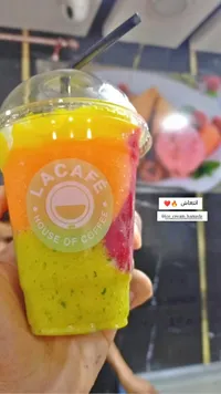 مشروب مثلج متعدد النكهات - لاكافيه (Lacafe)