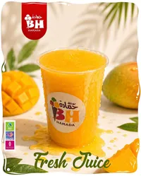 عصير مانجو طازج - بوظة حمادة (Hamada)