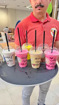 مشروبات باردة متنوعة - بي كافيه (B-Cafe)