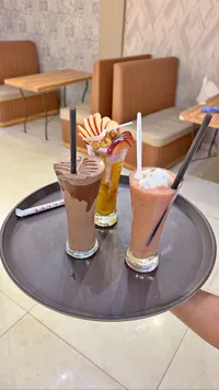 مشروب بارد متنوع