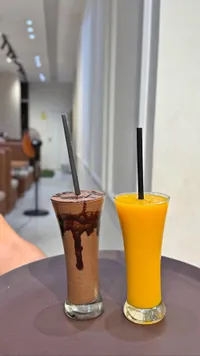 مشروب شوكولاتة بارد