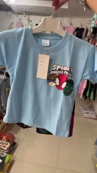 تيشيرت أطفال بطبعة سبايدر مان وأصدقائه (Spidey and His Amazing Friends)