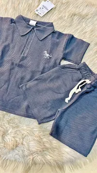 طقم صيفي للأطفال - زارا (Zara)