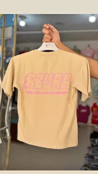 تيشيرت أطفال بيج بطبعة أزورا (Azura)