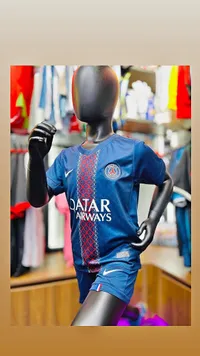 طقم رياضي للأطفال - باريس سان جيرمان من نايكي (Nike)