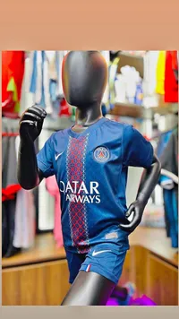 طقم رياضي للأطفال - باريس سان جيرمان من نايكي (Nike)