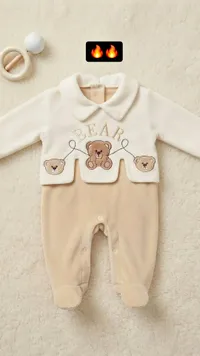 رومبر أطفال بتصميم دب (Bear)