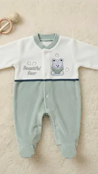 بدلة أطفال - Beautiful Bear