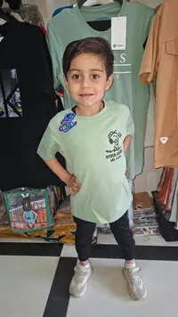 طقم ملابس أطفال صيفي - كاسبر (Casper)