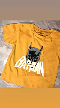 تيشيرت أطفال بطبعة باتمان (Batman)