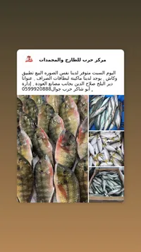 مركز حرب للطازج والمجمدات
