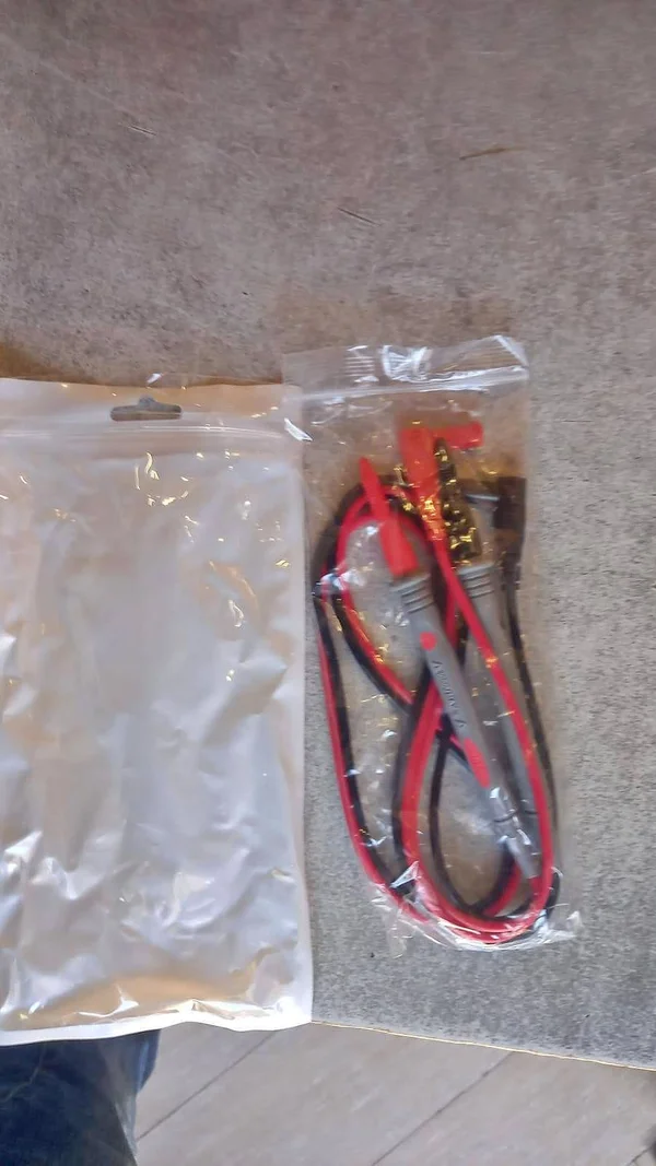 أسلاك توصيل للملتيميتر (Multimeter Test Leads) - أدوات ومعدات - سوق غزة