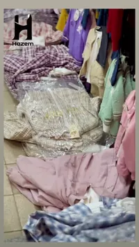 ملابس نسائية متنوعة - مجموعة ملابس داخلية وملابس منزلية