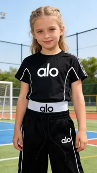 طقم ملابس رياضية للأطفال - ألو (Alo)