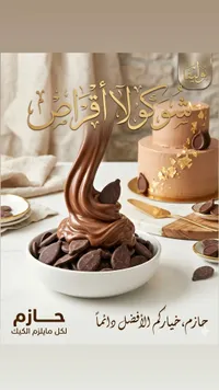 شوكولا أقراص - توليفا