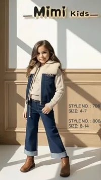 جيليه دنيم للأطفال Mimi Kids