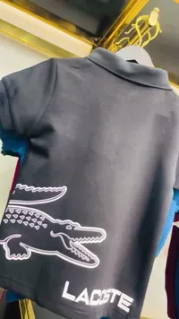 تيشيرت بولو للأطفال - لاكوست (Lacoste)