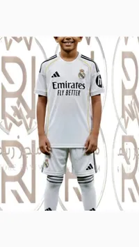 طقم رياضي للأطفال - ريال مدريد (Adidas)