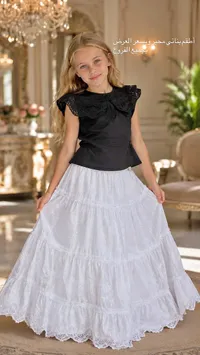 أطقم بناتي مطرزة (Kids Fashion)