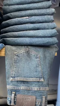 بنطال جينز رجالي كلاسيكي - دينيم (Denim)