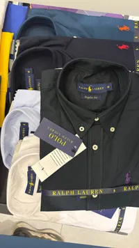 قميص رجالي كلاسيكي بقصة مريحة - رالف لورين (Ralph Lauren)