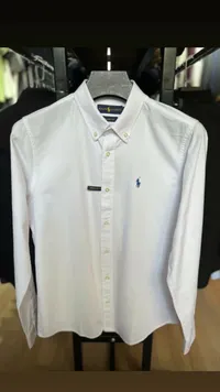 قميص كلاسيكي أبيض - رالف لورين (Ralph Lauren)