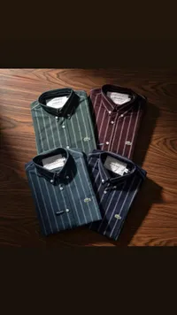 قمصان رجالية مخططة - لاكوست (Lacoste)
