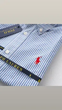 قميص رجالي مقلم - بولو رالف لورين (Polo Ralph Lauren)