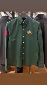 قميص رسمي بأكمام طويلة - بولو رالف لورين (Polo Ralph Lauren)