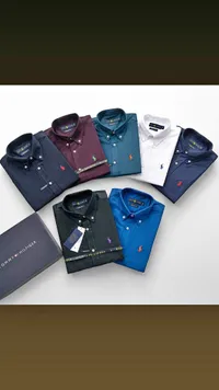 قمصان رجالية بأكمام طويلة - رالف لورين (Ralph Lauren)