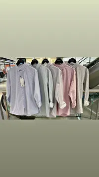 قمصان رجالية كلاسيكية مقلمة - زارا (Zara)