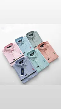 قمصان رجالية مقلمة - رالف لورين (Ralph Lauren)