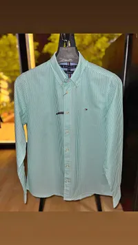 قميص رجالي مقلم - تومي هيلفيغر (Tommy Hilfiger)