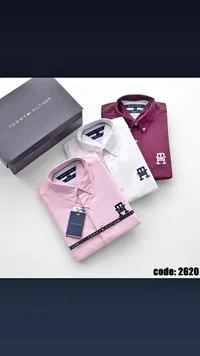 قمصان رجالية كلاسيكية - تومي هيلفيغر (Tommy Hilfiger)