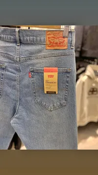 بنطال جينز رجالي قصة مستقيمة 513 - ليفايز (Levi's)