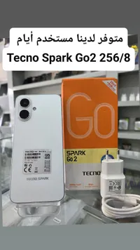تيكنو سبارك جو 2 - Tecno Spark Go2 256GB/8GB