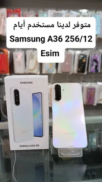 سامسونج جالاكسي A36 5G - مستخدم