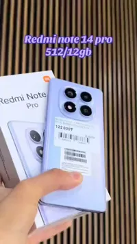 ريدمي نوت 14 برو - 512GB/12GB
