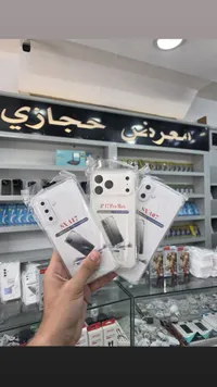جراب حماية شفاف للهواتف الذكية - تشكيلة متنوعة