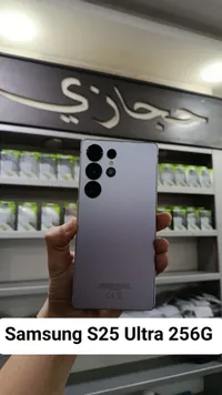 سامسونج إس 25 ألترا سعة 256 جيجابايت (Samsung)