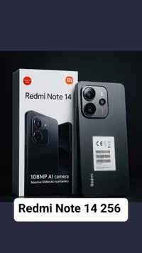 هاتف ريدمي نوت 14 - سعة 256 جيجابايت (Xiaomi)