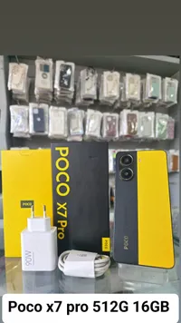 جوال بوكو إكس 7 برو - 512 جيجابايت، 16 جيجابايت رام (Poco)