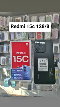 هاتف ريدمي 15 سي - ذاكرة 128 جيجابايت ورام 8 جيجابايت (Xiaomi)