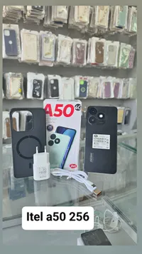 هاتف ذكي آيتل A50 سعة 256 جيجابايت (Itel)