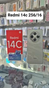 هاتف ريدمي 14 سي - سعة 256 جيجابايت و16 جيجابايت رام (Xiaomi)