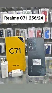 هاتف ريلمي سي 71 بذاكرة 256 جيجابايت ورام 24 جيجابايت (Realme)