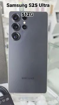 سامسونج إس 25 ألترا سعة 512 جيجابايت (Samsung)