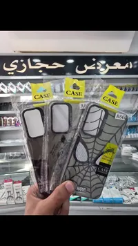 جراب حماية لهاتف سامسونج A56 بتصميم مارفل (Marvel)