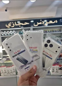 غطاء حماية شفاف للهواتف الذكية - تشكيلة متنوعة