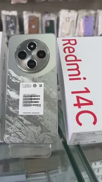 هاتف ذكي ريدمي 14 سي (Redmi)